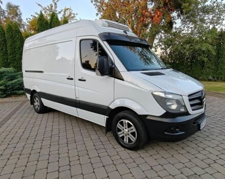 Белый Мерседес Sprinter, объемом двигателя 2.1 л и пробегом 1 тыс. км за 22909 $, фото 1 на Automoto.ua