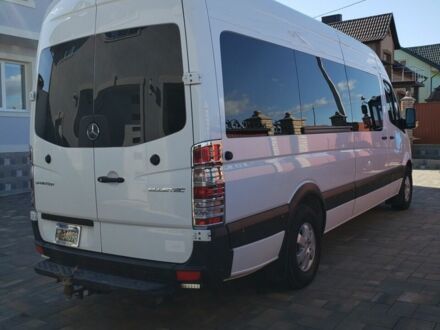 Білий Мерседес Sprinter, об'ємом двигуна 2.1 л та пробігом 48 тис. км за 57000 $, фото 1 на Automoto.ua