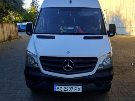 Мерседес Sprinter 2015 в Львове на Automoto.ua Белый Мерседес Sprinter, объемом двигателя 2.1 л и пробегом 490 тыс. км за 15000 $, фото 1 на Automoto.ua