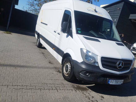 Білий Мерседес Sprinter, об'ємом двигуна 2.14 л та пробігом 500 тис. км за 15000 $, фото 1 на Automoto.ua
