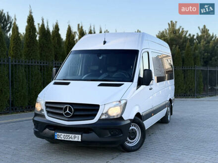 Белый Мерседес Sprinter, объемом двигателя 2.14 л и пробегом 320 тыс. км за 23499 $, фото 1 на Automoto.ua