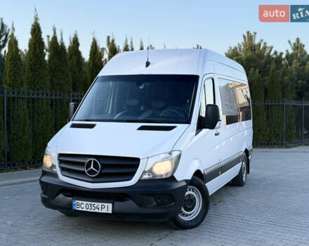 Белый Мерседес Sprinter, объемом двигателя 2.14 л и пробегом 320 тыс. км за 23499 $, фото 1 на Automoto.ua