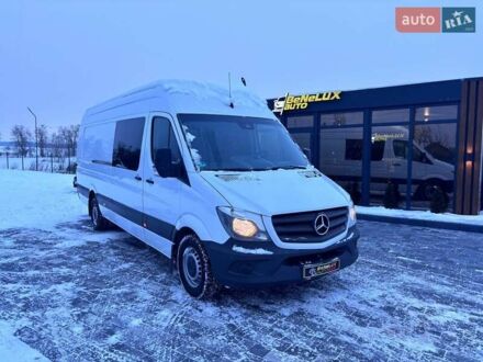 Білий Мерседес Sprinter, об'ємом двигуна 2.14 л та пробігом 265 тис. км за 21599 $, фото 1 на Automoto.ua