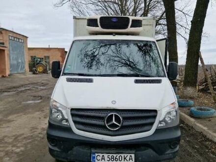 Мерседес Sprinter 2015 в Черкассах на Automoto.ua Белый Мерседес Sprinter, объемом двигателя 2.14 л и пробегом 216 тыс. км за 19000 $, фото 1 на Automoto.ua