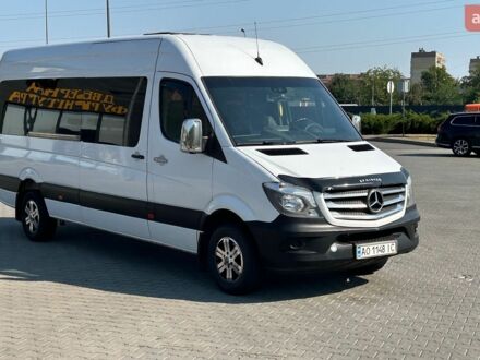 Білий Мерседес Sprinter, об'ємом двигуна 3 л та пробігом 612 тис. км за 19900 $, фото 1 на Automoto.ua