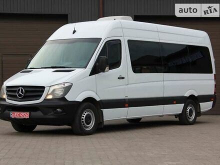 Білий Мерседес Sprinter, об'ємом двигуна 2.2 л та пробігом 380 тис. км за 22900 $, фото 1 на Automoto.ua