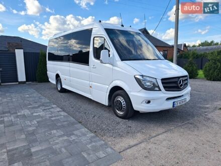 Белый Мерседес Sprinter, объемом двигателя 3 л и пробегом 315 тыс. км за 47700 $, фото 1 на Automoto.ua