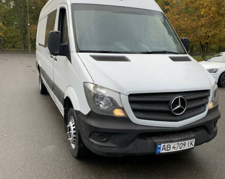 Белый Мерседес Sprinter, объемом двигателя 2.1 л и пробегом 377 тыс. км за 23000 $, фото 1 на Automoto.ua