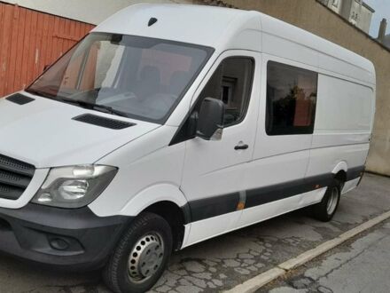 Білий Мерседес Sprinter, об'ємом двигуна 2.3 л та пробігом 300 тис. км за 12740 $, фото 1 на Automoto.ua