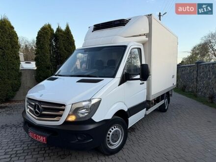 Белый Мерседес Sprinter, объемом двигателя 2.2 л и пробегом 215 тыс. км за 18800 $, фото 1 на Automoto.ua