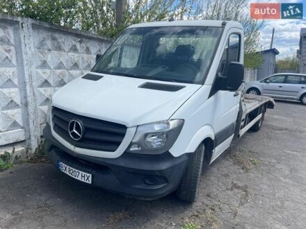 Белый Мерседес Sprinter, объемом двигателя 2.14 л и пробегом 0 тыс. км за 14000 $, фото 1 на Automoto.ua
