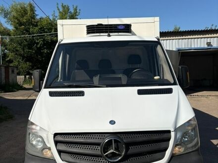 Белый Мерседес Sprinter, объемом двигателя 2.1 л и пробегом 304 тыс. км за 19000 $, фото 1 на Automoto.ua