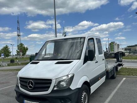 Белый Мерседес Sprinter, объемом двигателя 2.14 л и пробегом 370 тыс. км за 27300 $, фото 1 на Automoto.ua