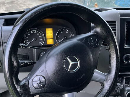 Білий Мерседес Sprinter, об'ємом двигуна 3 л та пробігом 498 тис. км за 37193 $, фото 1 на Automoto.ua