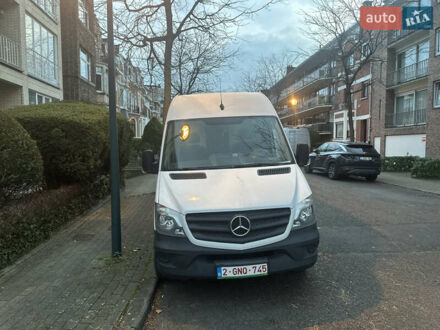 Білий Мерседес Sprinter, об'ємом двигуна 2.2 л та пробігом 227 тис. км за 15763 $, фото 1 на Automoto.ua