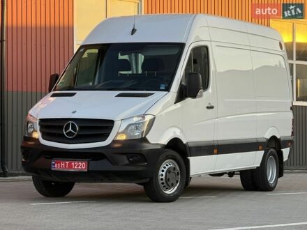 Білий Мерседес Sprinter, об'ємом двигуна 2.2 л та пробігом 124 тис. км за 23500 $, фото 1 на Automoto.ua