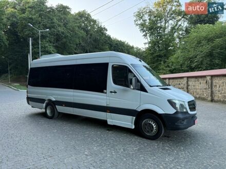 Білий Мерседес Sprinter, об'ємом двигуна 3 л та пробігом 350 тис. км за 49500 $, фото 1 на Automoto.ua
