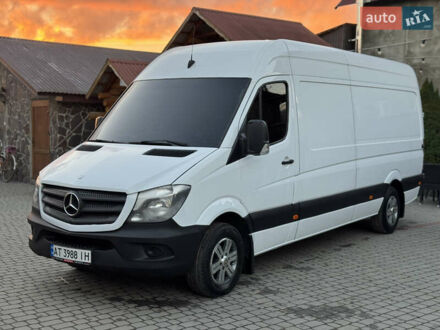 Белый Мерседес Sprinter, объемом двигателя 2.1 л и пробегом 431 тыс. км за 16499 $, фото 1 на Automoto.ua