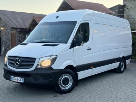 Мерседес Sprinter 2015 в Иршава на Automoto.ua Белый Мерседес Sprinter, объемом двигателя 0 л и пробегом 500 тыс. км за 14999 $, фото 1 на Automoto.ua
