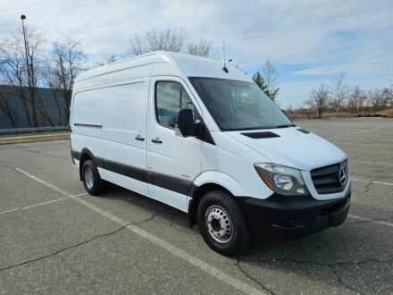Білий Мерседес Sprinter, об'ємом двигуна 3 л та пробігом 72 тис. км за 10900 $, фото 1 на Automoto.ua