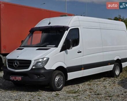 Білий Мерседес Sprinter, об'ємом двигуна 3 л та пробігом 245 тис. км за 33999 $, фото 1 на Automoto.ua
