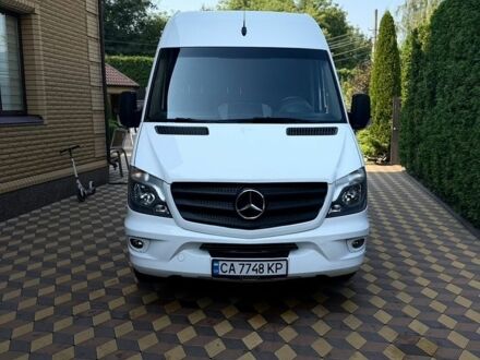 Белый Мерседес Sprinter, объемом двигателя 2.99 л и пробегом 450 тыс. км за 25500 $, фото 1 на Automoto.ua