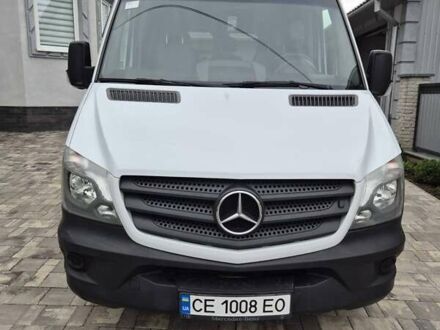 Мерседес Sprinter 2015 в Черновцах на Automoto.ua Белый Мерседес Sprinter, объемом двигателя 2.1 л и пробегом 395 тыс. км за 21800 $, фото 1 на Automoto.ua