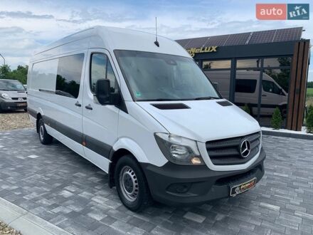 Білий Мерседес Sprinter, об'ємом двигуна 2.14 л та пробігом 265 тис. км за 19799 $, фото 1 на Automoto.ua