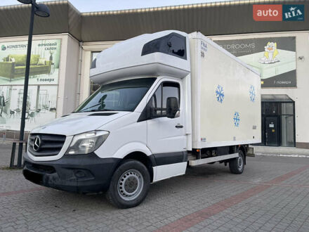 Мерседес Sprinter 2015 в Днепре (Днепропетровске) на Automoto.ua Белый Мерседес Sprinter, объемом двигателя 3 л и пробегом 200 тыс. км за 22000 $, фото 1 на Automoto.ua