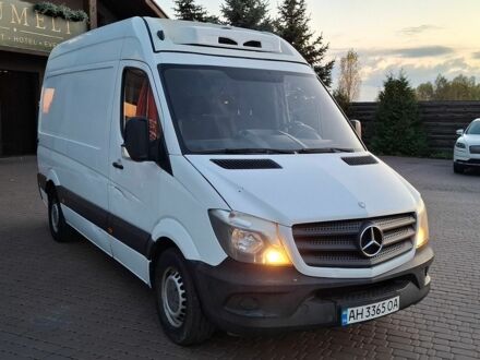 Білий Мерседес Sprinter, об'ємом двигуна 2.14 л та пробігом 250 тис. км за 14000 $, фото 1 на Automoto.ua