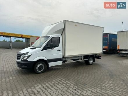 Белый Мерседес Sprinter, объемом двигателя 2.14 л и пробегом 403 тыс. км за 17700 $, фото 1 на Automoto.ua