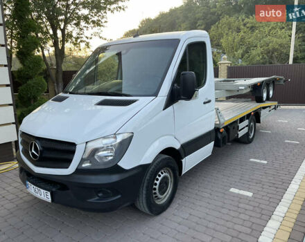 Белый Мерседес Sprinter, объемом двигателя 2.14 л и пробегом 347 тыс. км за 17950 $, фото 1 на Automoto.ua