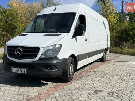 Білий Мерседес Sprinter, об'ємом двигуна 2.14 л та пробігом 262 тис. км за 18000 $, фото 1 на Automoto.ua