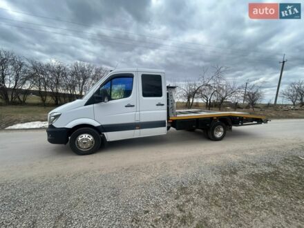 Білий Мерседес Sprinter, об'ємом двигуна 2.99 л та пробігом 366 тис. км за 32111 $, фото 1 на Automoto.ua