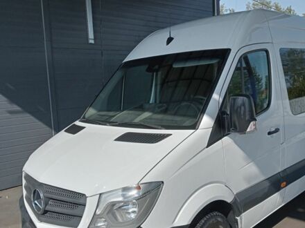 Белый Мерседес Sprinter, объемом двигателя 2.1 л и пробегом 290 тыс. км за 15400 $, фото 1 на Automoto.ua