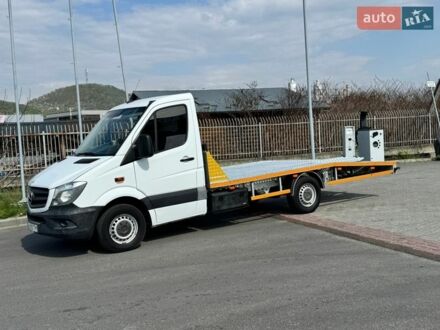 Белый Мерседес Sprinter, объемом двигателя 2.14 л и пробегом 472 тыс. км за 18000 $, фото 1 на Automoto.ua