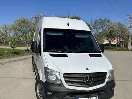 Белый Мерседес Sprinter, объемом двигателя 0 л и пробегом 1 тыс. км за 15000 $, фото 1 на Automoto.ua