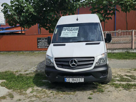 Білий Мерседес Sprinter, об'ємом двигуна 2.14 л та пробігом 370 тис. км за 18000 $, фото 1 на Automoto.ua