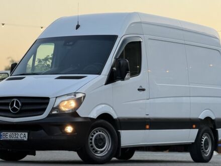 Білий Мерседес Sprinter, об'ємом двигуна 0 л та пробігом 433 тис. км за 16500 $, фото 1 на Automoto.ua