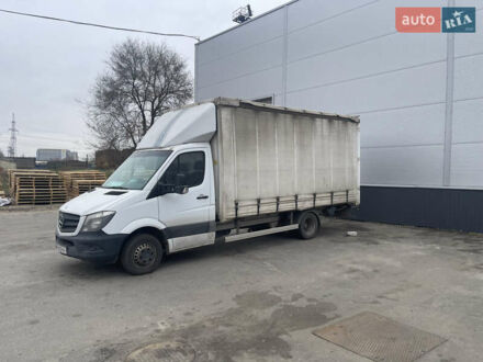 Мерседес Sprinter 2015 у Дніпро (Дніпропетровську) на Automoto.ua Білий Мерседес Sprinter, об'ємом двигуна 2.2 л та пробігом 350 тис. км за 18000 $, фото 1 на Automoto.ua