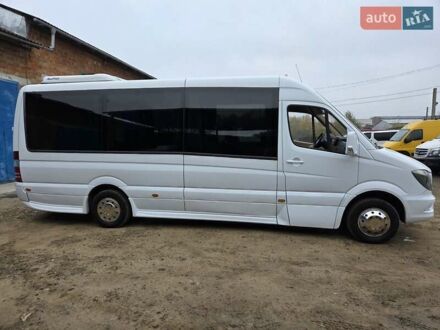Мерседес Sprinter 2015 в Черновцах на Automoto.ua Белый Мерседес Sprinter, объемом двигателя 3 л и пробегом 497 тыс. км за 49900 $, фото 1 на Automoto.ua