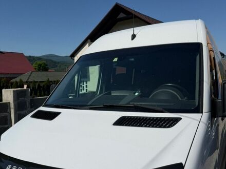 Белый Мерседес Sprinter, объемом двигателя 2.2 л и пробегом 507 тыс. км за 20500 $, фото 1 на Automoto.ua