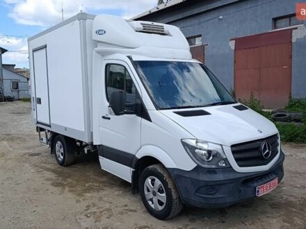 Білий Мерседес Sprinter, об'ємом двигуна 2.2 л та пробігом 200 тис. км за 18750 $, фото 1 на Automoto.ua