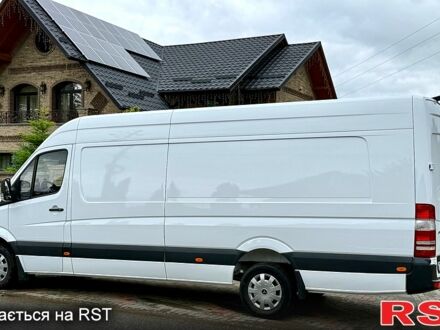 Білий Мерседес Sprinter, об'ємом двигуна 2.1 л та пробігом 457 тис. км за 19200 $, фото 1 на Automoto.ua