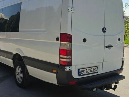 Белый Мерседес Sprinter, объемом двигателя 3 л и пробегом 300 тыс. км за 35000 $, фото 1 на Automoto.ua