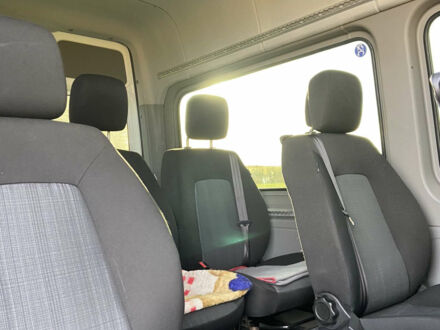 Белый Мерседес Sprinter, объемом двигателя 2.14 л и пробегом 322 тыс. км за 20000 $, фото 1 на Automoto.ua