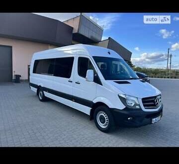 Белый Мерседес Sprinter, объемом двигателя 2.1 л и пробегом 417 тыс. км за 40000 $, фото 1 на Automoto.ua