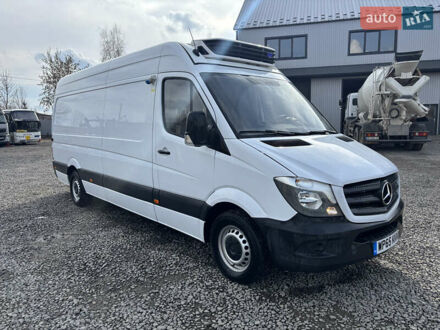 Мерседес Sprinter 2015 у Костополе на Automoto.ua Білий Мерседес Sprinter, об'ємом двигуна 2.2 л та пробігом 315 тис. км за 19400 $, фото 1 на Automoto.ua