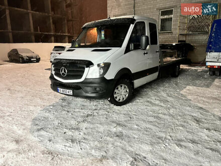 Мерседес Sprinter 2015 в Киеве на Automoto.ua Белый Мерседес Sprinter, объемом двигателя 2.14 л и пробегом 377 тыс. км за 25000 $, фото 1 на Automoto.ua