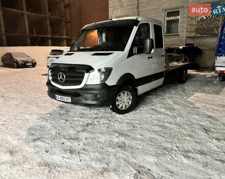 Білий Мерседес Sprinter, об'ємом двигуна 2.14 л та пробігом 377 тис. км за 25000 $, фото 1 на Automoto.ua